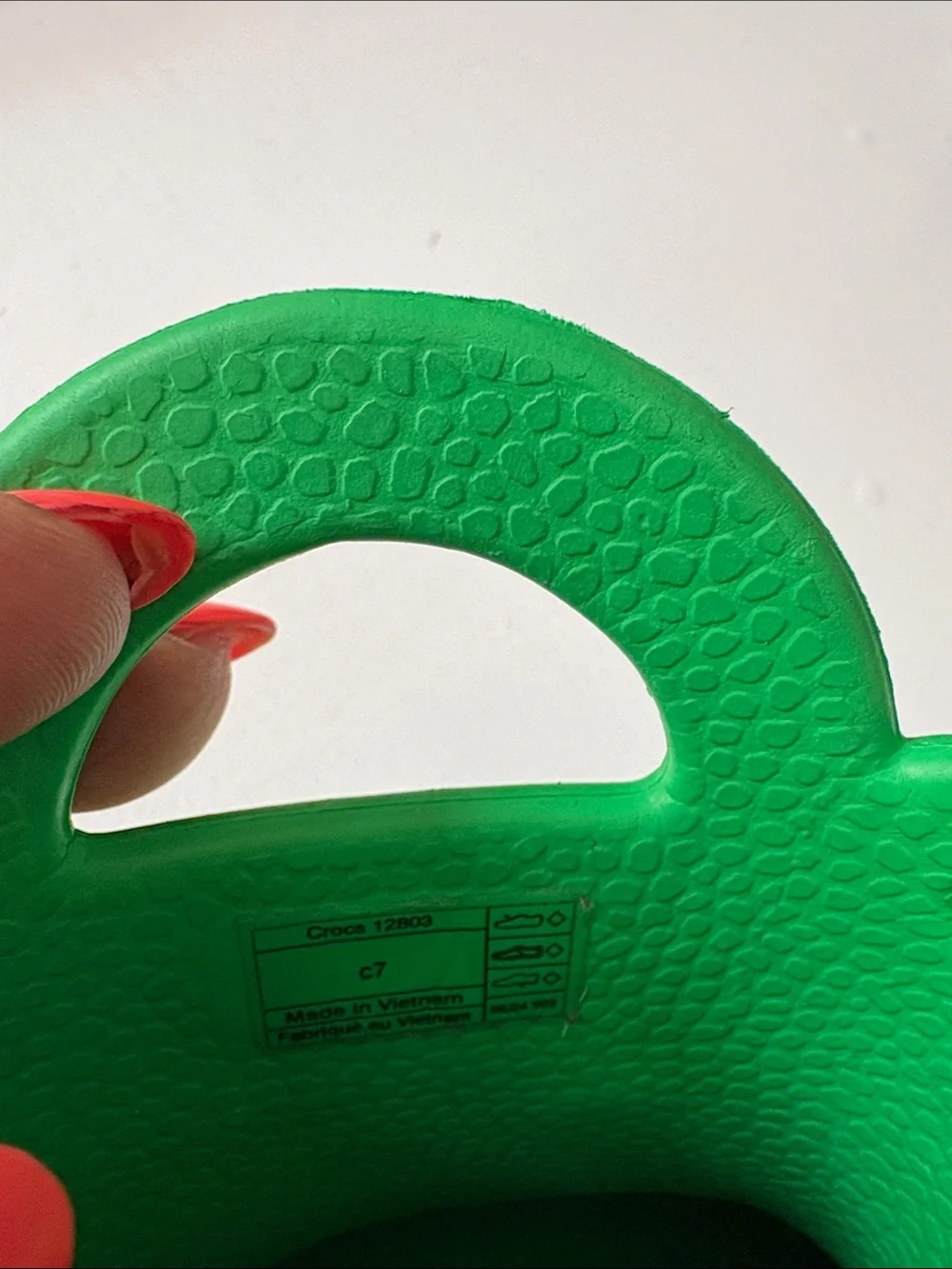 CROCS Kids Bright Green Waterproof Pull-On Rain Boots